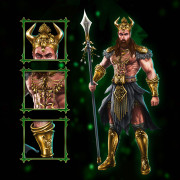 Afgisblade Character Design and Animation