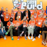 Our orange team