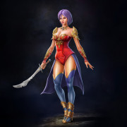 Nyrios - The Whispering Wanderer  Character Design  Character Development & Animation