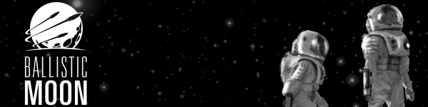 Ballistic Moon  cover image