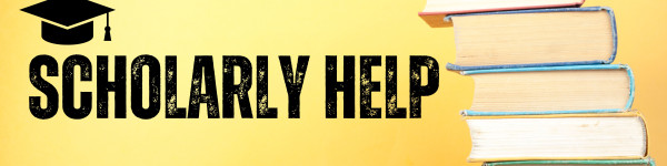 Scholarly Help cover image