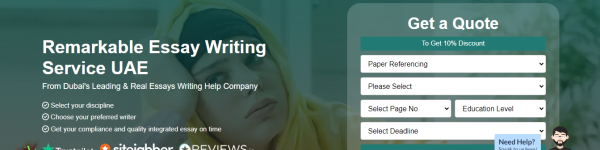 Essay Writing Service UAE cover image