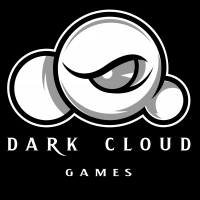 DARK CLOUD GAMES logo image