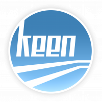 Keen Games logo image