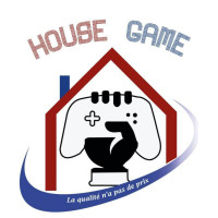 HOUSE GAME logo image