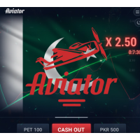 Aviator Game logo image