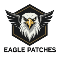 The Eagle Patches logo image