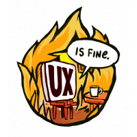 UX is Fine! logo image